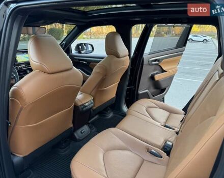 Коричневый Тойота Хайлендер, объемом двигателя 3.46 л и пробегом 75 тыс. км за 48500 $, фото 51 на Automoto.ua
