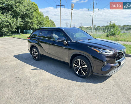 Коричневый Тойота Хайлендер, объемом двигателя 2.49 л и пробегом 77 тыс. км за 50000 $, фото 1 на Automoto.ua