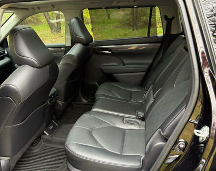 Тойота Хайлендер 2022 в Днепре (Днепропетровске) на Automoto.ua Коричневый Тойота Хайлендер, объемом двигателя 3.46 л и пробегом 41 тыс. км за 52700 $, фото 9 на Automoto.ua