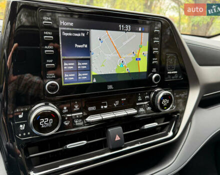 Тойота Хайлендер 2022 в Днепре (Днепропетровске) на Automoto.ua Коричневый Тойота Хайлендер, объемом двигателя 3.46 л и пробегом 41 тыс. км за 52700 $, фото 13 на Automoto.ua