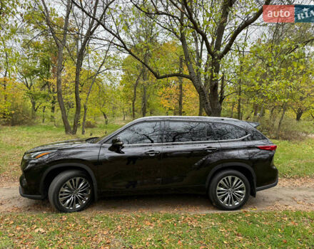 Тойота Хайлендер 2022 в Днепре (Днепропетровске) на Automoto.ua Коричневый Тойота Хайлендер, объемом двигателя 3.46 л и пробегом 41 тыс. км за 52700 $, фото 2 на Automoto.ua