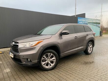 Коричневый Тойота Хайлендер, объемом двигателя 3.5 л и пробегом 188 тыс. км за 18000 $, фото 1 на Automoto.ua