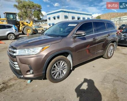 Коричневый Тойота Хайлендер, объемом двигателя 3.46 л и пробегом 103 тыс. км за 8700 $, фото 1 на Automoto.ua