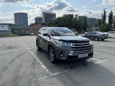 Коричневий Тойота Хайлендер, об'ємом двигуна 3.5 л та пробігом 60 тис. км за 33500 $, фото 1 на Automoto.ua