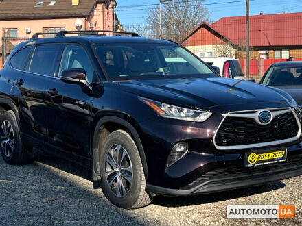 Тойота Хайлендер 2020 у Коломые на Automoto.ua Коричневий Тойота Хайлендер, об'ємом двигуна 2.5 л та пробігом 29 тис. км за 47999 $, фото 1 на Automoto.ua