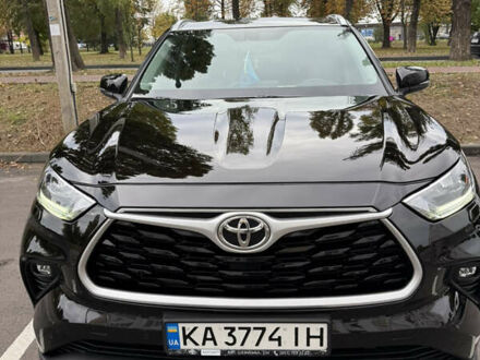 Коричневый Тойота Хайлендер, объемом двигателя 3.46 л и пробегом 120 тыс. км за 38000 $, фото 1 на Automoto.ua