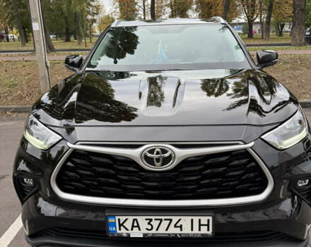 Коричневий Тойота Хайлендер, об'ємом двигуна 3.46 л та пробігом 120 тис. км за 38000 $, фото 1 на Automoto.ua
