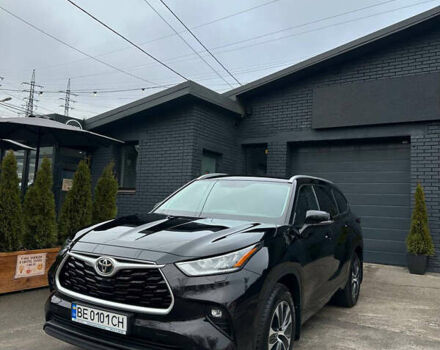 Коричневый Тойота Хайлендер, объемом двигателя 3.46 л и пробегом 79 тыс. км за 41900 $, фото 1 на Automoto.ua