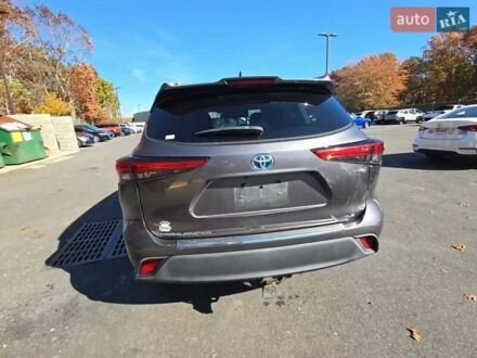 Коричневый Тойота Хайлендер, объемом двигателя 2.49 л и пробегом 136 тыс. км за 32000 $, фото 1 на Automoto.ua