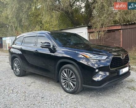 Коричневый Тойота Хайлендер, объемом двигателя 3.46 л и пробегом 81 тыс. км за 43700 $, фото 1 на Automoto.ua