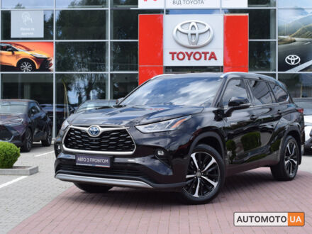 Тойота Хайлендер 2021 в Житомире на Automoto.ua Коричневый Тойота Хайлендер, объемом двигателя 2.5 л и пробегом 126 тыс. км за 43900 $, фото 1 на Automoto.ua