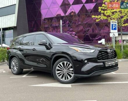 Коричневий Тойота Хайлендер, об'ємом двигуна 3.46 л та пробігом 52 тис. км за 45990 $, фото 1 на Automoto.ua