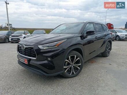 Коричневый Тойота Хайлендер, объемом двигателя 3.5 л и пробегом 64 тыс. км за 42490 $, фото 1 на Automoto.ua