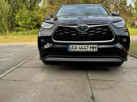 Тойота Хайлендер 2021 в Киеве на Automoto.ua Коричневый Тойота Хайлендер, объемом двигателя 2.49 л и пробегом 51 тыс. км за 51500 $, фото 1 на Automoto.ua