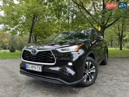 Тойота Хайлендер 2021 в Хмельницком на Automoto.ua Коричневый Тойота Хайлендер, объемом двигателя 2.49 л и пробегом 147 тыс. км за 42400 $, фото 1 на Automoto.ua