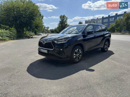Тойота Хайлендер 2021 у Дніпро (Дніпропетровську) на Automoto.ua Коричневий Тойота Хайлендер, об'ємом двигуна 2.49 л та пробігом 67 тис. км за 45000 $, фото 1 на Automoto.ua