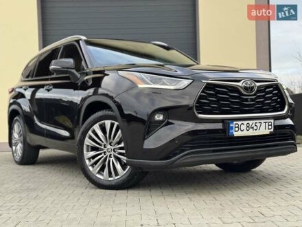 Тойота Хайлендер 2021 в Стрые на Automoto.ua Коричневый Тойота Хайлендер, объемом двигателя 3.46 л и пробегом 130 тыс. км за 43900 $, фото 1 на Automoto.ua