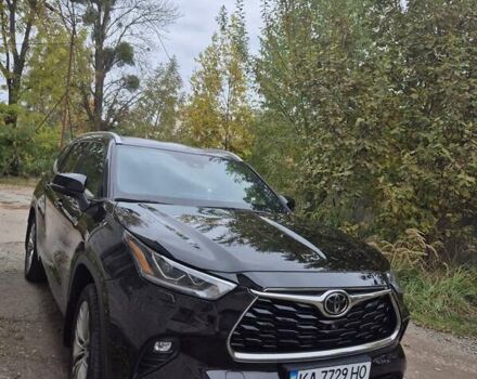 Коричневый Тойота Хайлендер, объемом двигателя 3.46 л и пробегом 64 тыс. км за 42000 $, фото 1 на Automoto.ua
