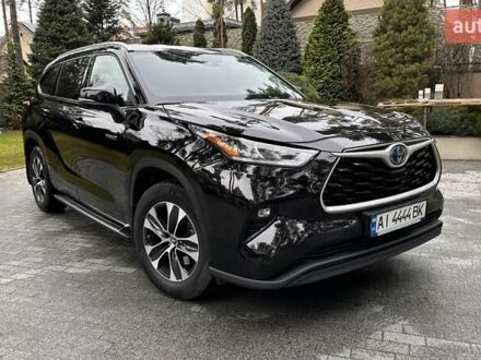 Коричневий Тойота Хайлендер, об'ємом двигуна 2.49 л та пробігом 78 тис. км за 49500 $, фото 1 на Automoto.ua