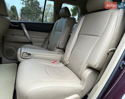 Червоний Тойота Хайлендер, об'ємом двигуна 3.5 л та пробігом 229 тис. км за 15500 $, фото 42 на Automoto.ua