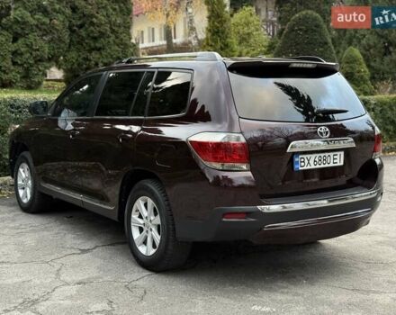 Червоний Тойота Хайлендер, об'ємом двигуна 3.5 л та пробігом 229 тис. км за 15500 $, фото 11 на Automoto.ua