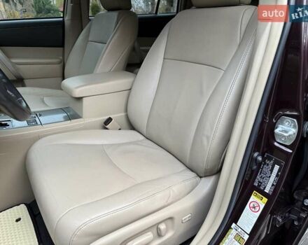 Червоний Тойота Хайлендер, об'ємом двигуна 3.5 л та пробігом 229 тис. км за 15500 $, фото 30 на Automoto.ua