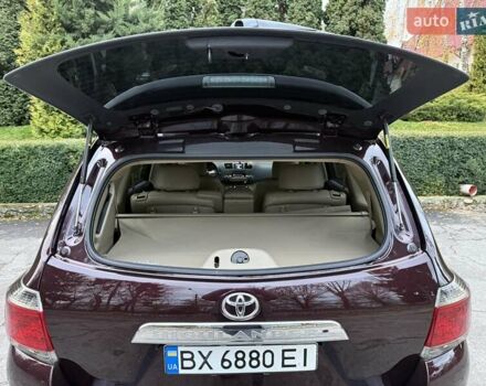 Червоний Тойота Хайлендер, об'ємом двигуна 3.5 л та пробігом 229 тис. км за 15500 $, фото 58 на Automoto.ua