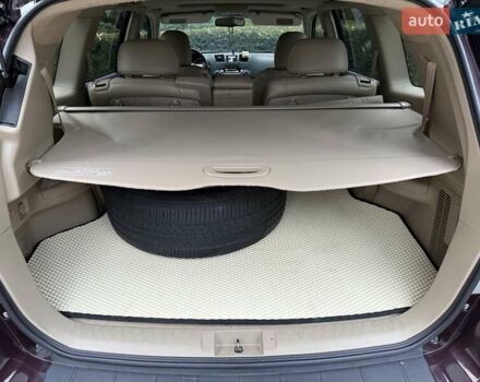 Червоний Тойота Хайлендер, об'ємом двигуна 3.5 л та пробігом 229 тис. км за 15500 $, фото 56 на Automoto.ua