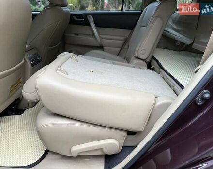 Червоний Тойота Хайлендер, об'ємом двигуна 3.5 л та пробігом 229 тис. км за 15500 $, фото 41 на Automoto.ua