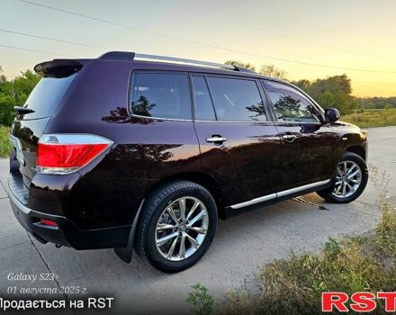 Красный Тойота Хайлендер, объемом двигателя 3.5 л и пробегом 199 тыс. км за 17500 $, фото 4 на Automoto.ua