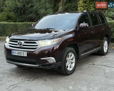 Червоний Тойота Хайлендер, об'ємом двигуна 3.5 л та пробігом 229 тис. км за 15500 $, фото 7 на Automoto.ua