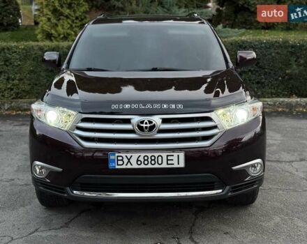 Червоний Тойота Хайлендер, об'ємом двигуна 3.5 л та пробігом 229 тис. км за 15500 $, фото 6 на Automoto.ua