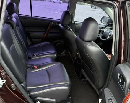 Красный Тойота Хайлендер, объемом двигателя 3.46 л и пробегом 212 тыс. км за 16500 $, фото 10 на Automoto.ua