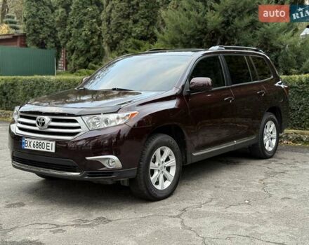 Червоний Тойота Хайлендер, об'ємом двигуна 3.5 л та пробігом 229 тис. км за 15500 $, фото 3 на Automoto.ua