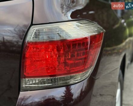 Червоний Тойота Хайлендер, об'ємом двигуна 3.5 л та пробігом 229 тис. км за 15500 $, фото 17 на Automoto.ua