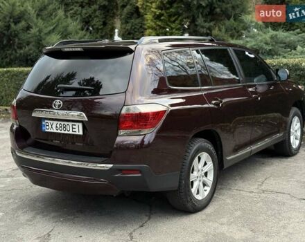 Червоний Тойота Хайлендер, об'ємом двигуна 3.5 л та пробігом 229 тис. км за 15500 $, фото 13 на Automoto.ua
