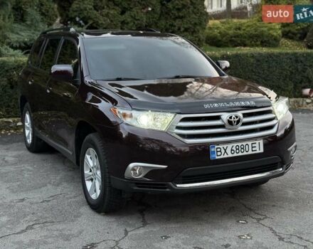 Червоний Тойота Хайлендер, об'ємом двигуна 3.5 л та пробігом 229 тис. км за 15500 $, фото 5 на Automoto.ua