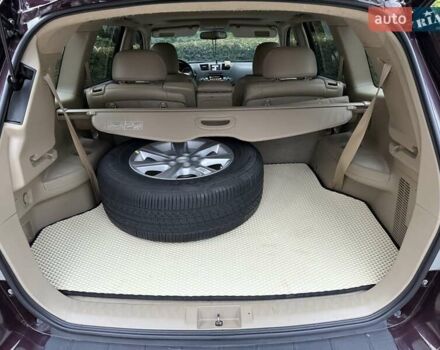 Червоний Тойота Хайлендер, об'ємом двигуна 3.5 л та пробігом 229 тис. км за 15500 $, фото 57 на Automoto.ua