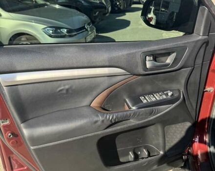 Красный Тойота Хайлендер, объемом двигателя 3.55 л и пробегом 198 тыс. км за 22600 $, фото 17 на Automoto.ua