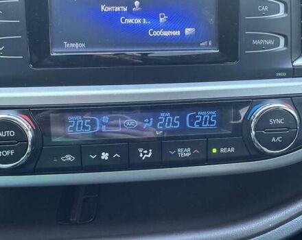 Красный Тойота Хайлендер, объемом двигателя 3.55 л и пробегом 198 тыс. км за 22600 $, фото 24 на Automoto.ua