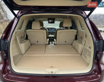 Красный Тойота Хайлендер, объемом двигателя 3.49 л и пробегом 224 тыс. км за 17300 $, фото 34 на Automoto.ua