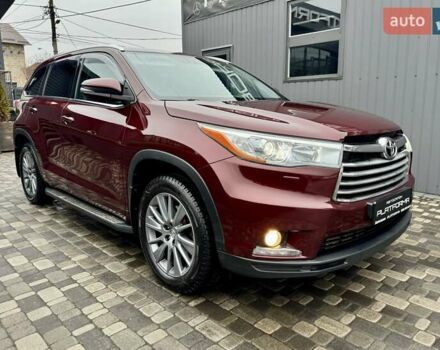 Красный Тойота Хайлендер, объемом двигателя 3.5 л и пробегом 205 тыс. км за 21900 $, фото 9 на Automoto.ua