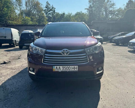 Красный Тойота Хайлендер, объемом двигателя 3.55 л и пробегом 198 тыс. км за 22600 $, фото 12 на Automoto.ua