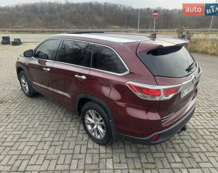 Красный Тойота Хайлендер, объемом двигателя 3.49 л и пробегом 224 тыс. км за 17300 $, фото 11 на Automoto.ua