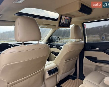 Красный Тойота Хайлендер, объемом двигателя 3.49 л и пробегом 224 тыс. км за 17300 $, фото 26 на Automoto.ua