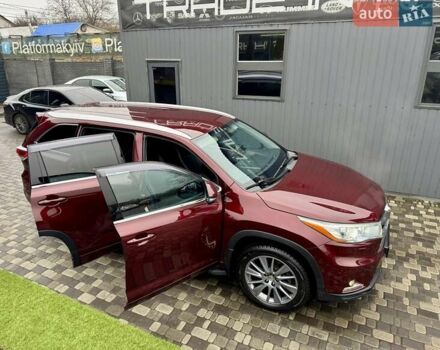 Красный Тойота Хайлендер, объемом двигателя 3.5 л и пробегом 205 тыс. км за 21900 $, фото 51 на Automoto.ua