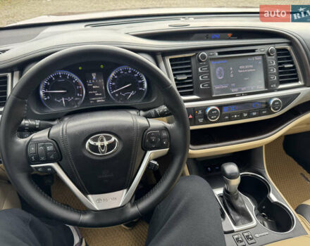 Красный Тойота Хайлендер, объемом двигателя 3.49 л и пробегом 224 тыс. км за 17300 $, фото 30 на Automoto.ua