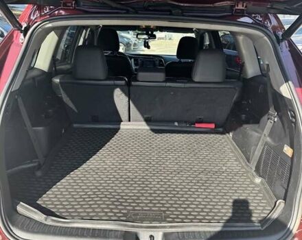 Красный Тойота Хайлендер, объемом двигателя 3.55 л и пробегом 198 тыс. км за 22600 $, фото 34 на Automoto.ua