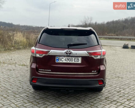 Красный Тойота Хайлендер, объемом двигателя 3.49 л и пробегом 224 тыс. км за 17300 $, фото 7 на Automoto.ua