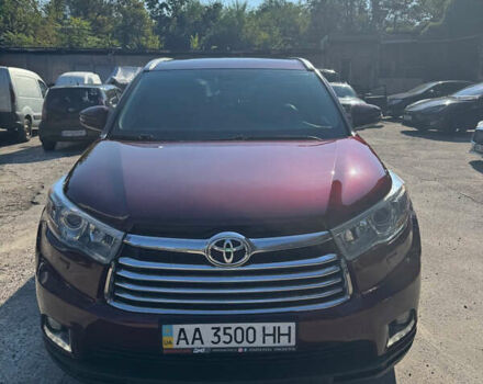 Красный Тойота Хайлендер, объемом двигателя 3.55 л и пробегом 198 тыс. км за 22600 $, фото 13 на Automoto.ua